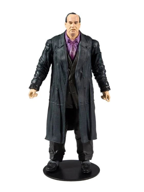The Batman DC Multiverse Penguin Figure by McFarlane Toys - Collectible Action Figure for Display, Gifts & DC Comics Fans