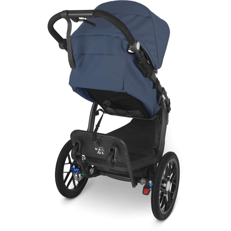 UPPAbaby Ridge PiggyBack Ride-On Board - Lightweight & Foldable Stroller Accessory for Toddlers | Perfect for Travel, Shopping & Outdoor Adventures