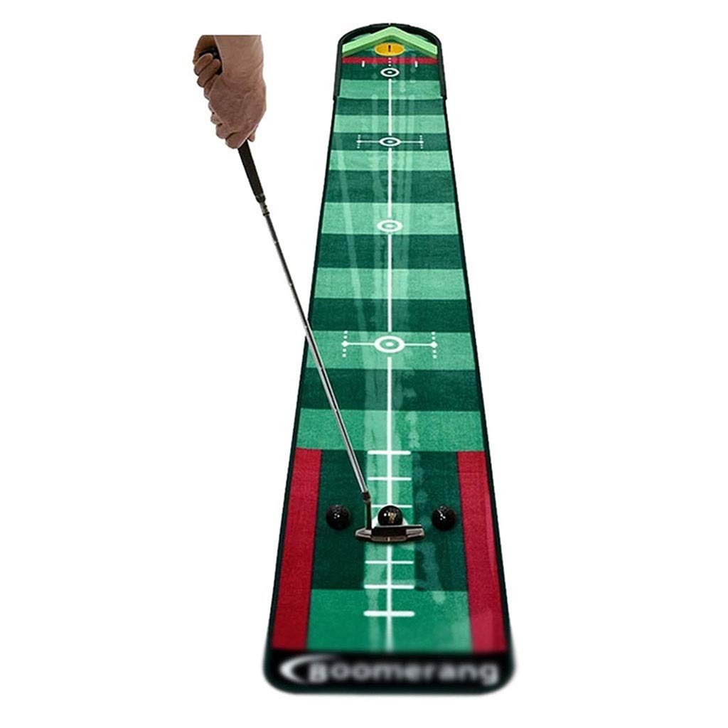 Electronic Automatic Golf Ball Return Putter Trainer - Perfect for Outdoor Golf Practice, Office Putting, and Men's Golf Gifts | Improve Your Short Game at Home or Work