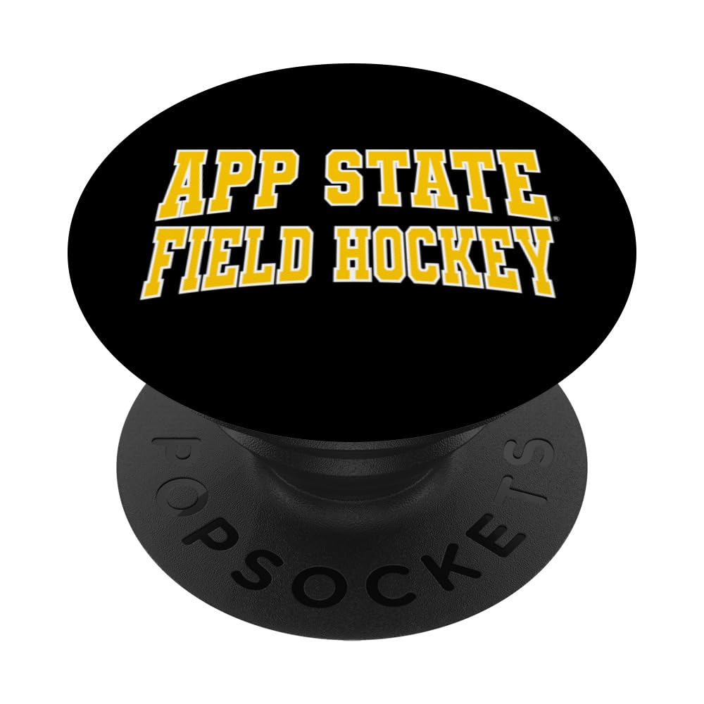 Appalachian State University Field Hockey Team Apparel - Custom PopSockets Grip with Adhesive for Phones & Tablets - Perfect for Game Days, School Spirit & Fan Support