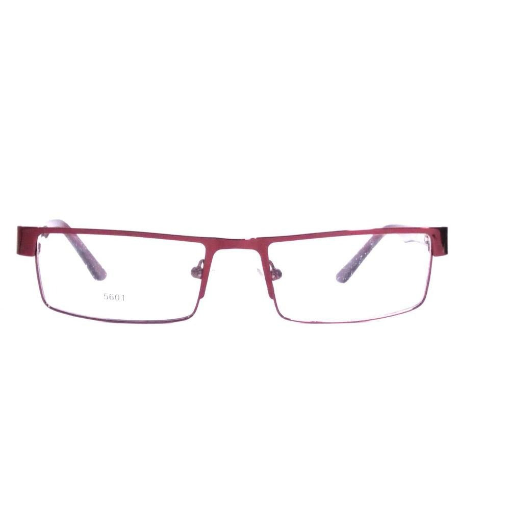 Fashionable Red Rectangle Full Frame Glasses VE5601RD - Trendy Eyewear for Women & Men, Perfect for Reading, Driving, and Everyday Style