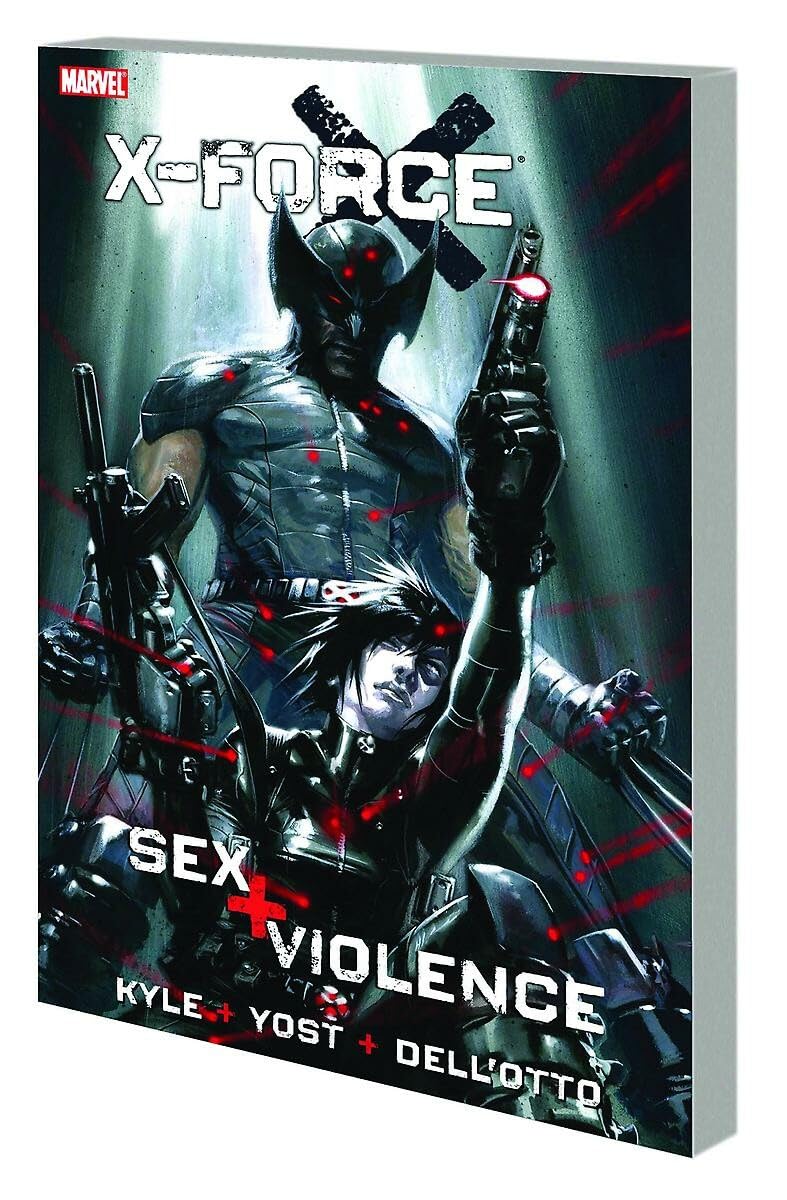 X-Force: Sex and Violence - Action-Packed Comic Book Series for Adults | Superhero Graphic Novels & Collectibles | Perfect for Marvel Fans & Comic Enthusiasts