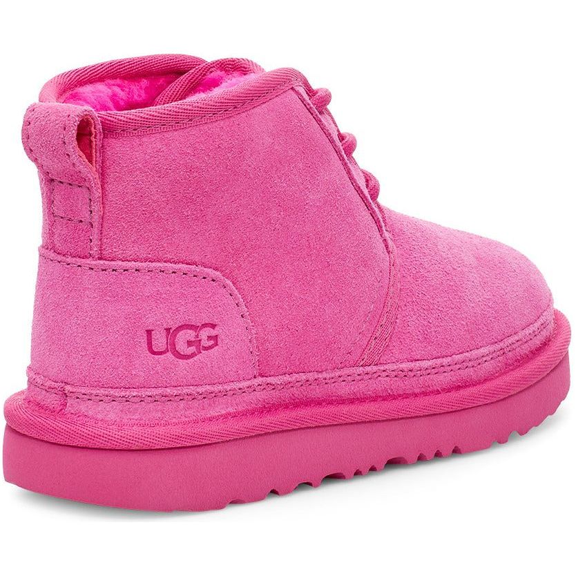 UGG Kid's Neumel II Boot in Rock Rose - Warm Winter Snow Boots for Girls & Boys - Perfect for School, Outdoor Play & Cold Weather