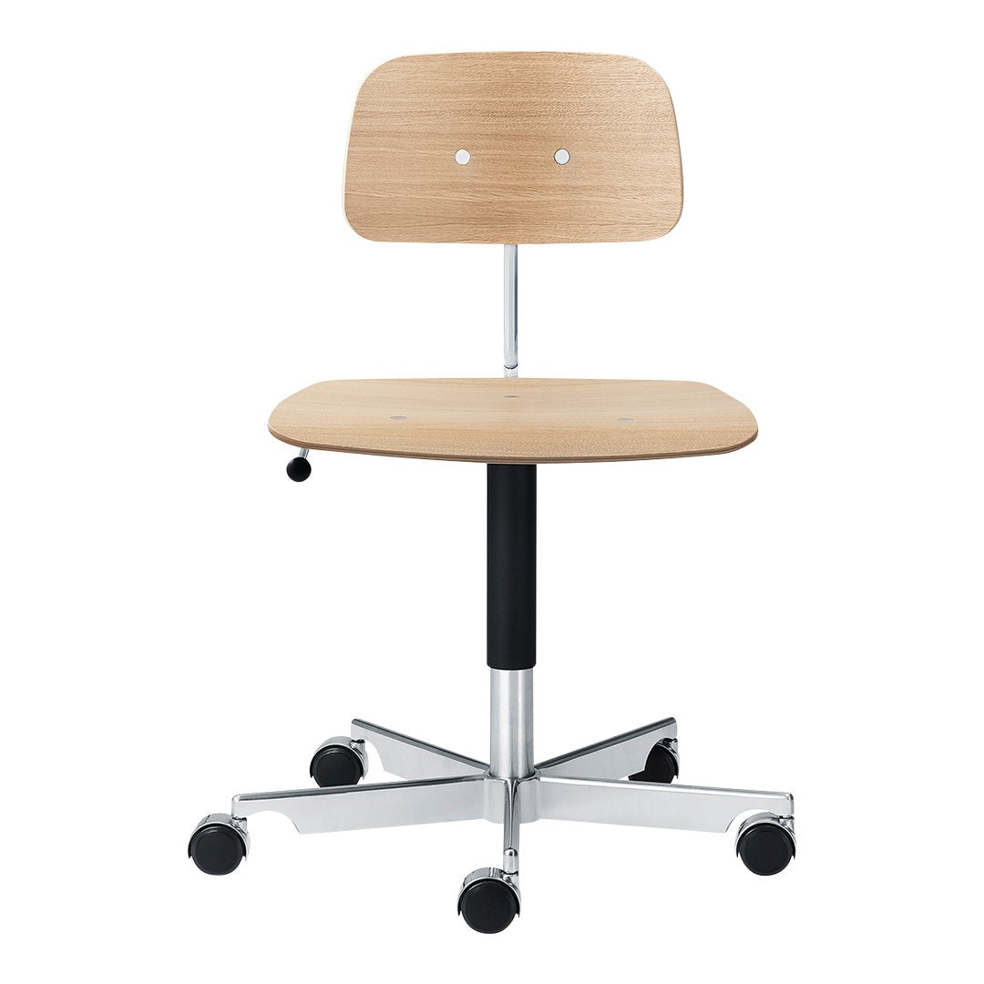 Rasmussen Kevi 2003 2533 Ergonomic Office Chair - High Back Executive Desk Chair with Lumbar Support for Home & Business Use