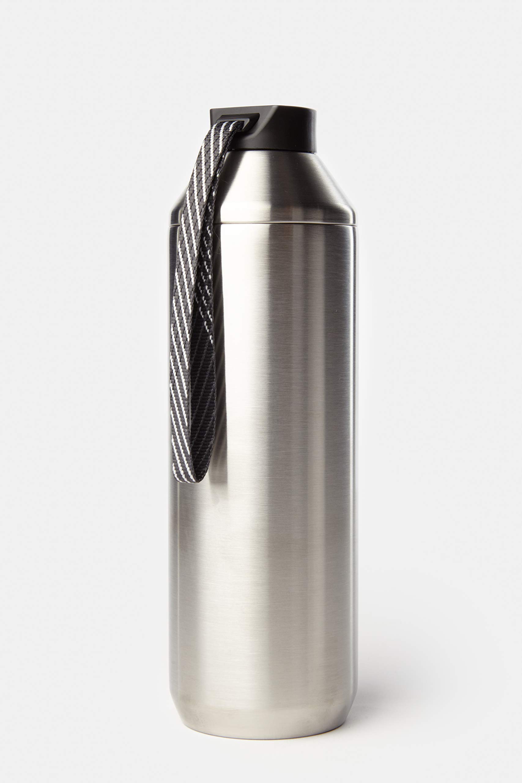Premium 20oz Stainless Steel Vacuum Insulated Water Bottle - Leakproof & BPA-Free, Keeps Drinks Hot/Cold for 24 Hours - Ideal for Gym, Hiking, Office & Outdoor Activities