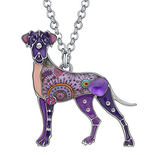 Great Dane Purple