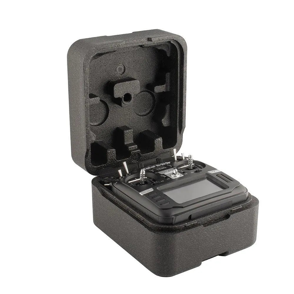 RadioMaster TX16S Mark II V4.0 Hall Gimbal 2.4GHz 16CH EdgeTX RC Radio Controller for Drone FPV Racing - Mode 2 (Black) - Perfect for Aerial Photography, Drone Racing & RC Hobbyists