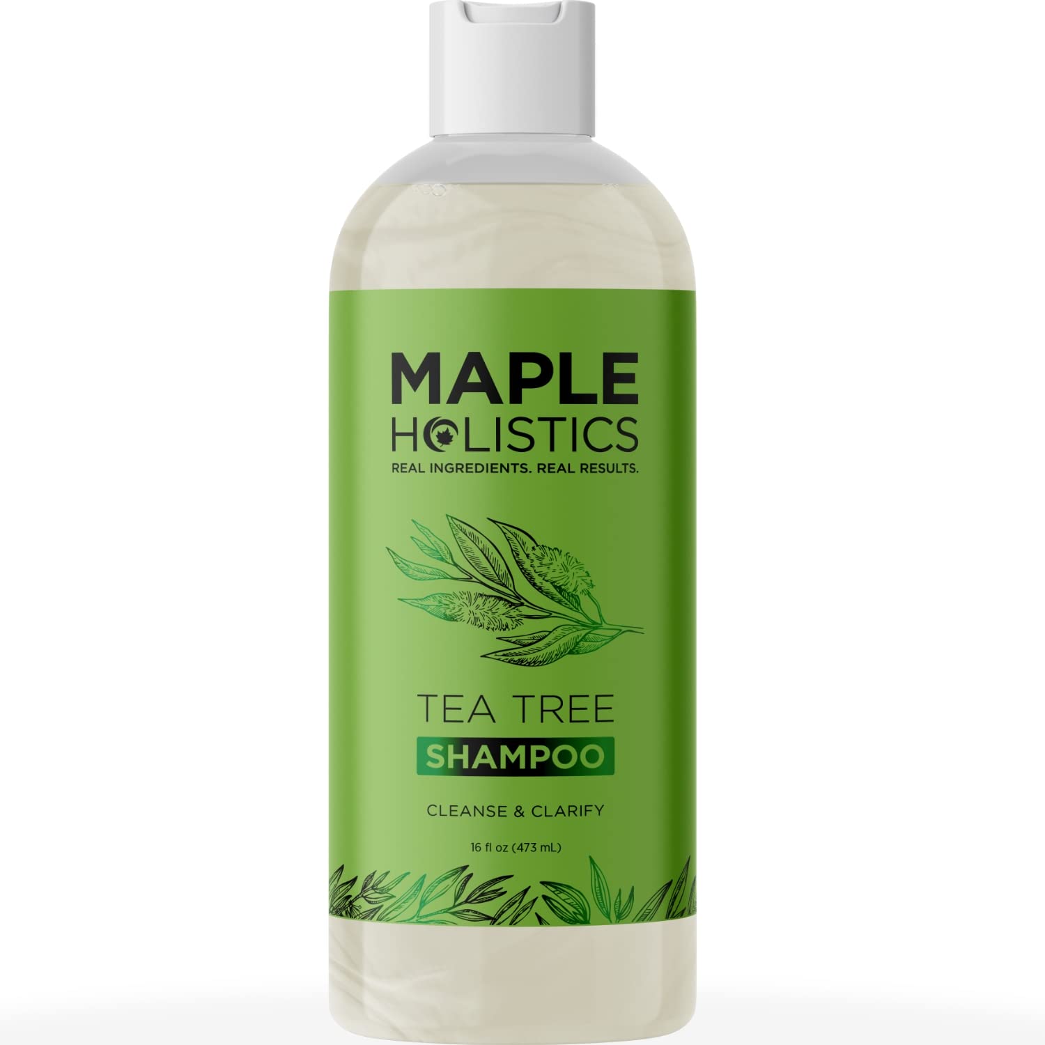Tea Tree Oil Shampoo & Body Wash Set - Deep Cleansing for Dry & Oily Skin & Hair with Essential Oils | Refreshing Shower Routine for Men & Women | Perfect for Daily Aromatherapy & Scalp Care