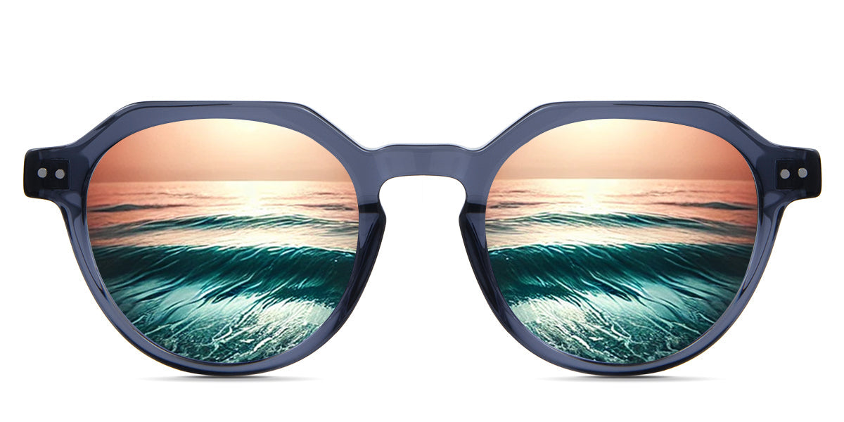 Ellis Men's Prescription Polarized Sunglasses - UV Protection, Anti-Glare for Driving, Fishing & Outdoor Activities
