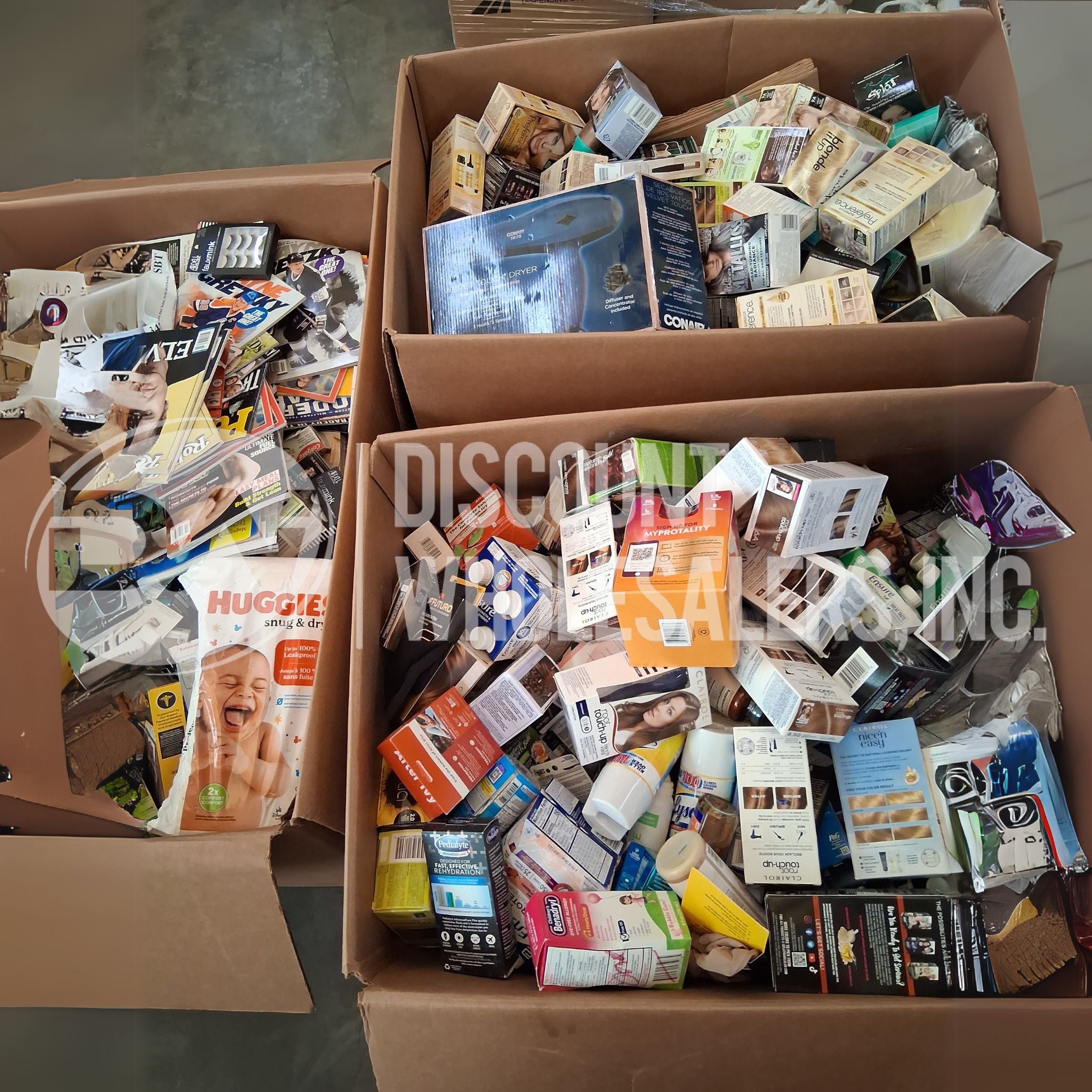 CVS Cosmetic & HBC Products - 2245 Pcs/Pallet Bulk Wholesale for Retail Stores & Beauty Supply Shops