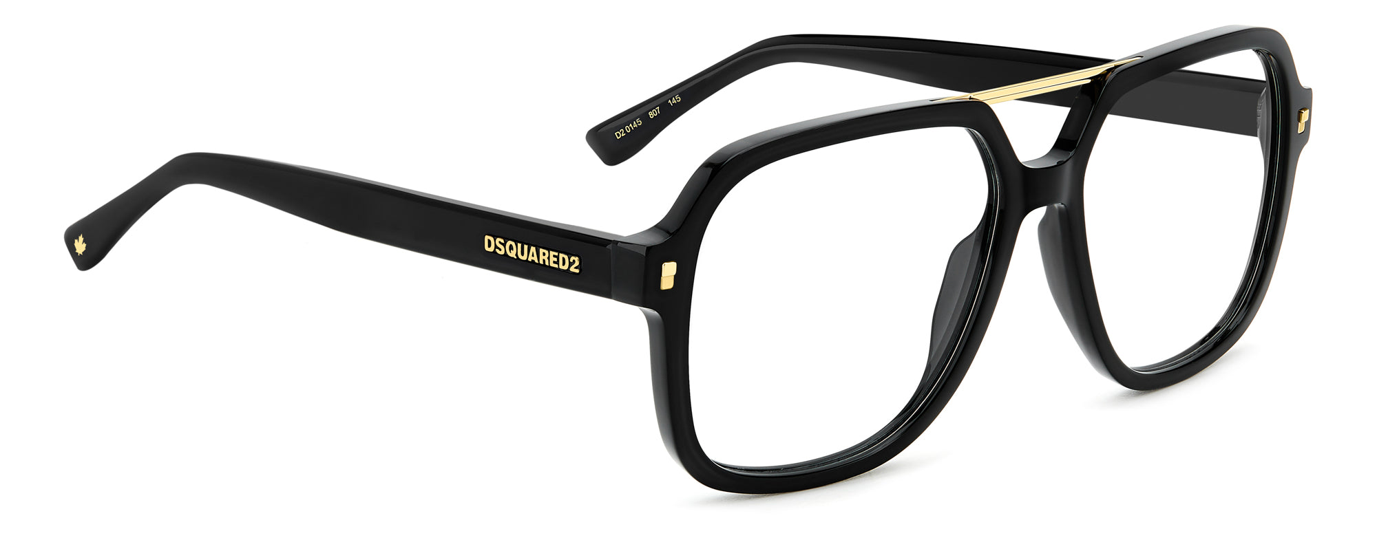 DSQUARED2 D2 0145 Sunglasses - Polarized Aviator Style for Men & Women | Perfect for Driving, Beach & Outdoor Activities