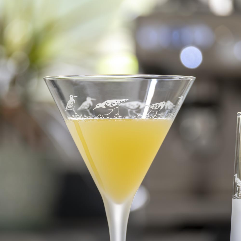 Premium 7.5oz Martini Cocktail Glasses Set of 4 - Elegant Barware for Classic Martinis, Cocktails & Entertaining - Perfect for Home Bars, Parties & Gifts