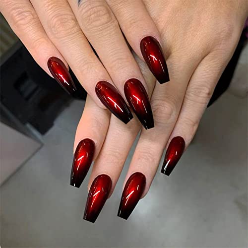 Red and Black Gradient-B02