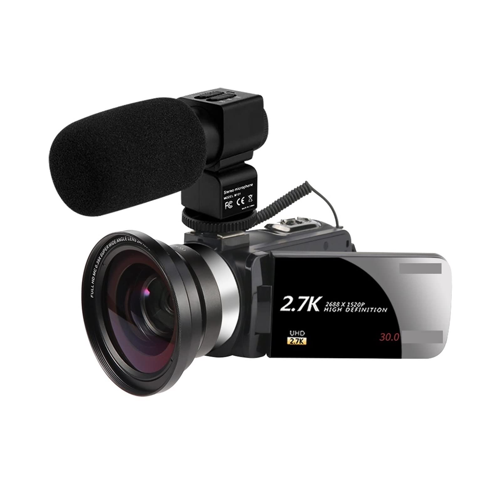 BODORME 1080P HD Digital Camcorder with 16X Zoom - Portable Video Camera for Vlogging, Home Movies, YouTube & Outdoor Photography - Includes 128GB SD Card (NA-U600-LT) - Perfect for Travel, Events & Content Creation