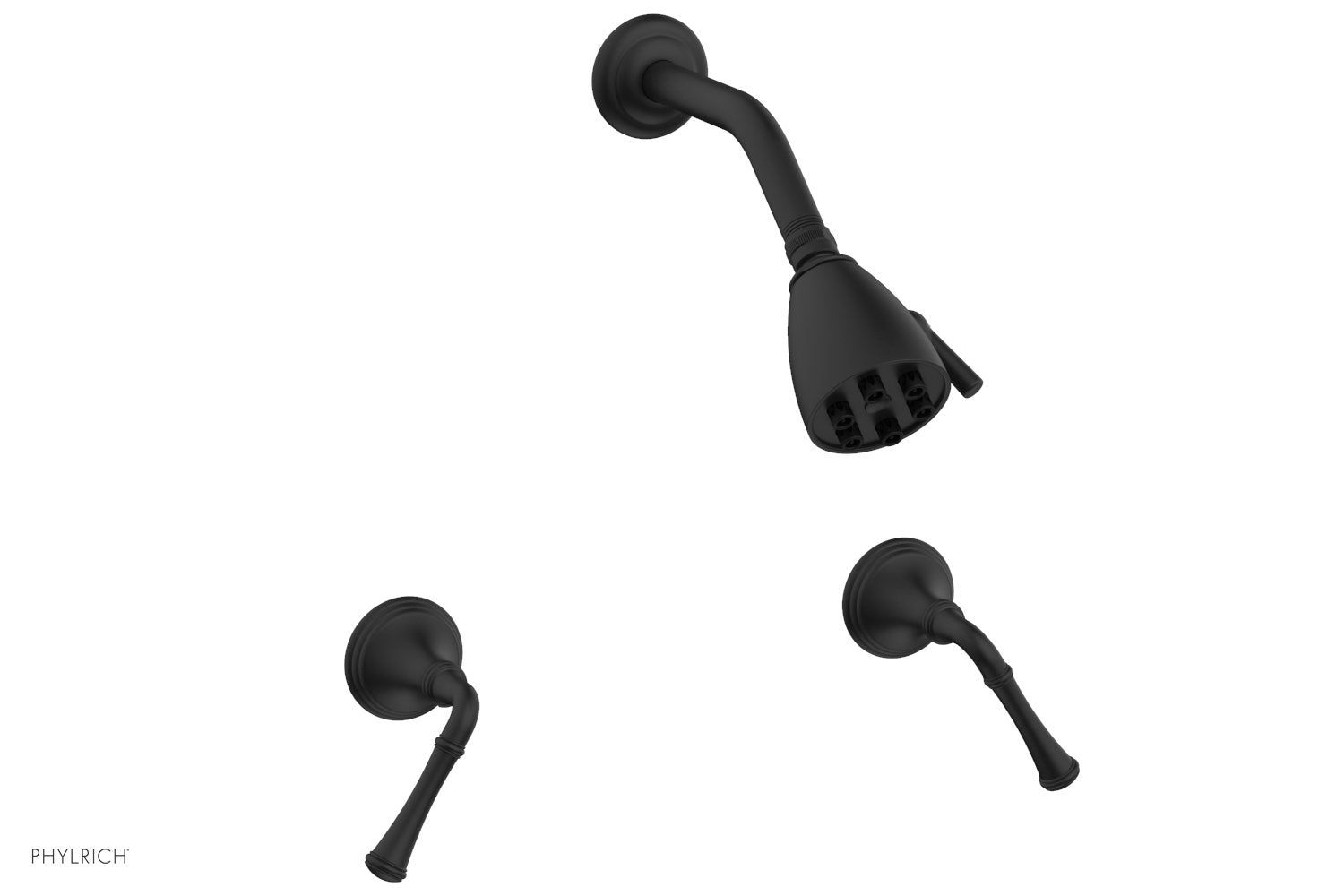 3RING Two Handle Shower Faucet Set D3205 - Chrome Finish Bathroom Shower System for Modern Homes, Perfect for Master Bath or Guest Bathroom Renovation