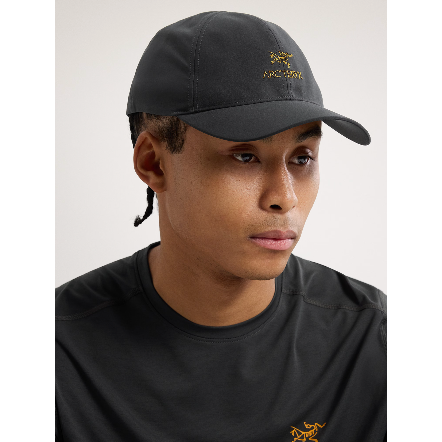 Arc'teryx Men's Bird Word Cap - Lightweight Outdoor Baseball Hat for Hiking, Camping & Travel - Water-Resistant Performance Hat for Active Lifestyles