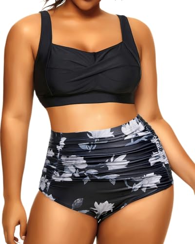 Black Floral