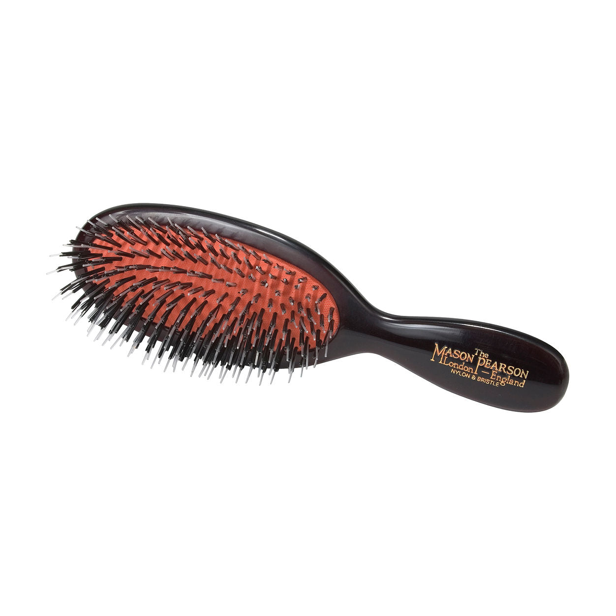 Bristle and Nylon Brush Pocket Size - Compact Cleaning Tool for Cars, Jewelry & Small Spaces | Portable Cleaning Brush for Home, Office & Travel