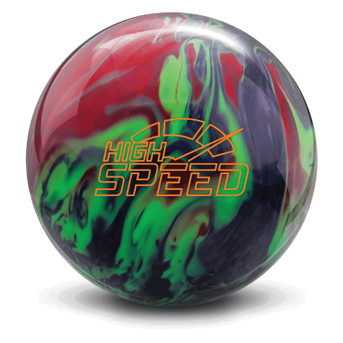 Columbia 300 High Speed Performance Bowling Ball - Professional Reactive Resin Coverstock for Strikes & Spares - Perfect for League Play & Tournament Competition