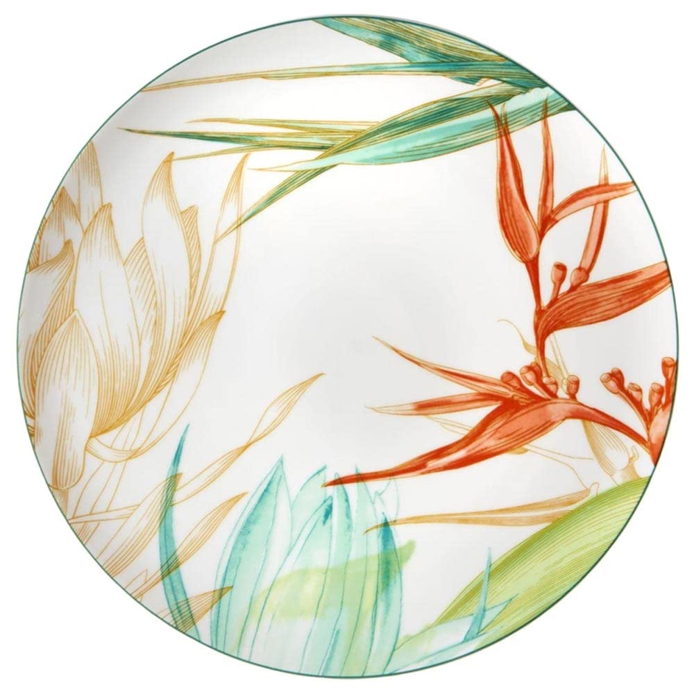 Vista Alegre Fiji Charger Plate - Elegant Decorative Dinner Plate for Formal Dining, Weddings, and Special Occasions