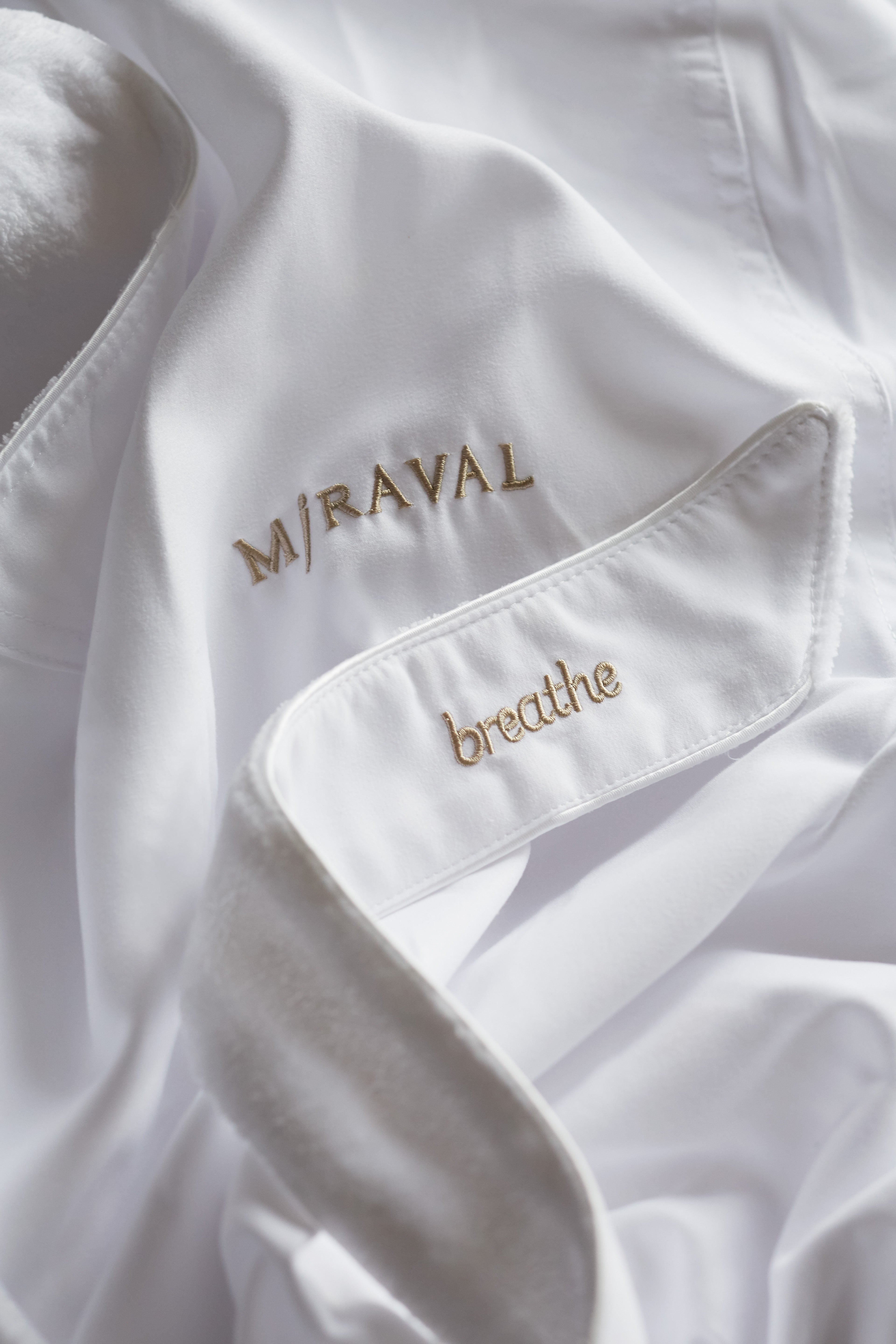 Miraval Breathe Robe - Soft & Lightweight Spa Bathrobe for Women | Perfect for Relaxation, Yoga & Home Lounging