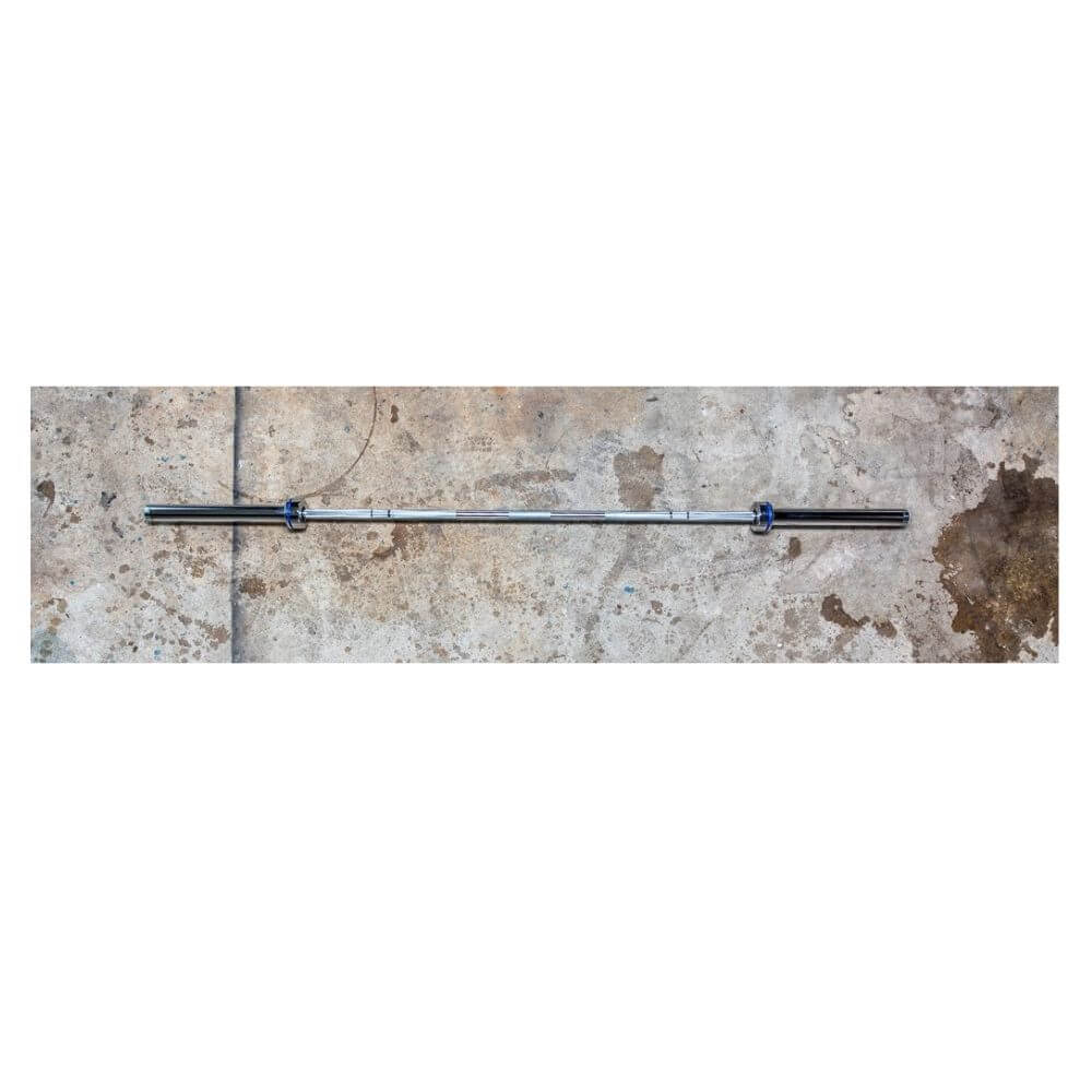York Barbell Men's Elite Competition 20kg Olympic Weightlifting Bar - Professional Grade for CrossFit, Powerlifting & Home Gym Workouts