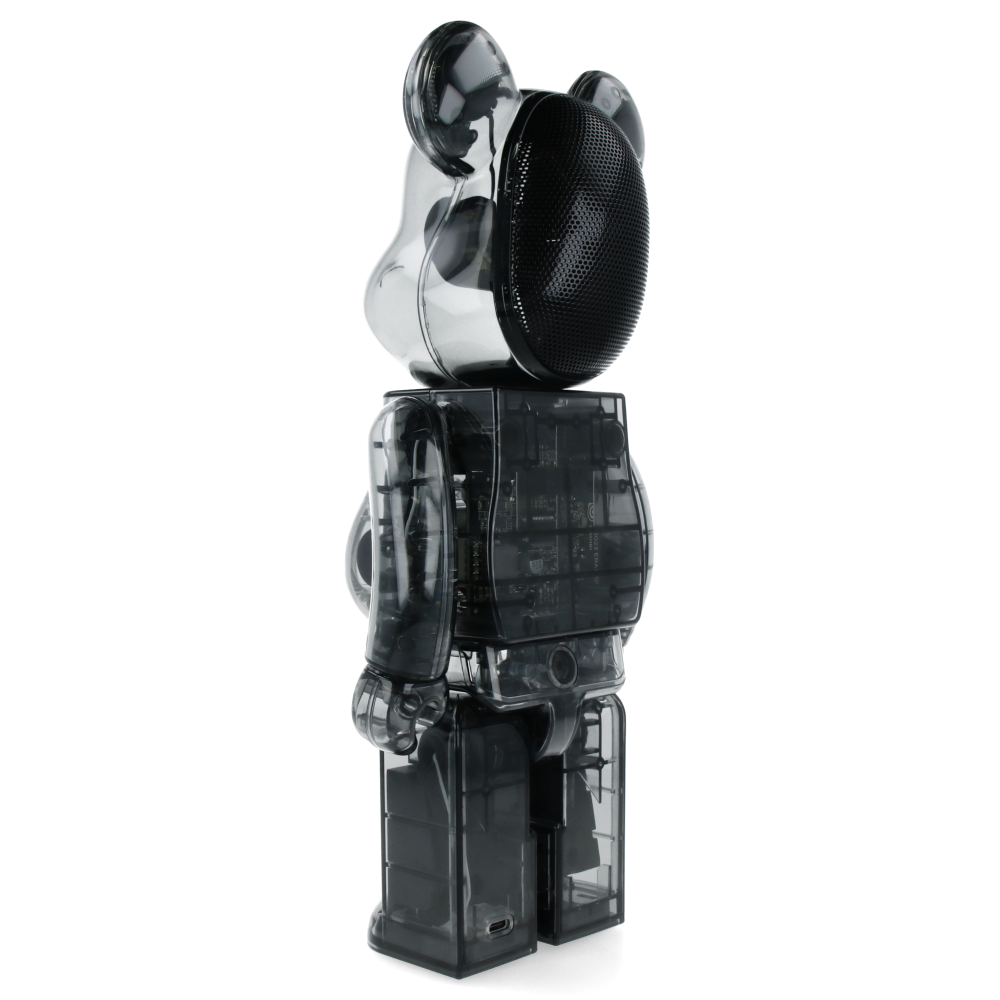 400% Bearbrick Bluetooth Speaker with Rinaro Technology - Portable Wireless Speaker with Premium Sound for Home, Office & Outdoor Use