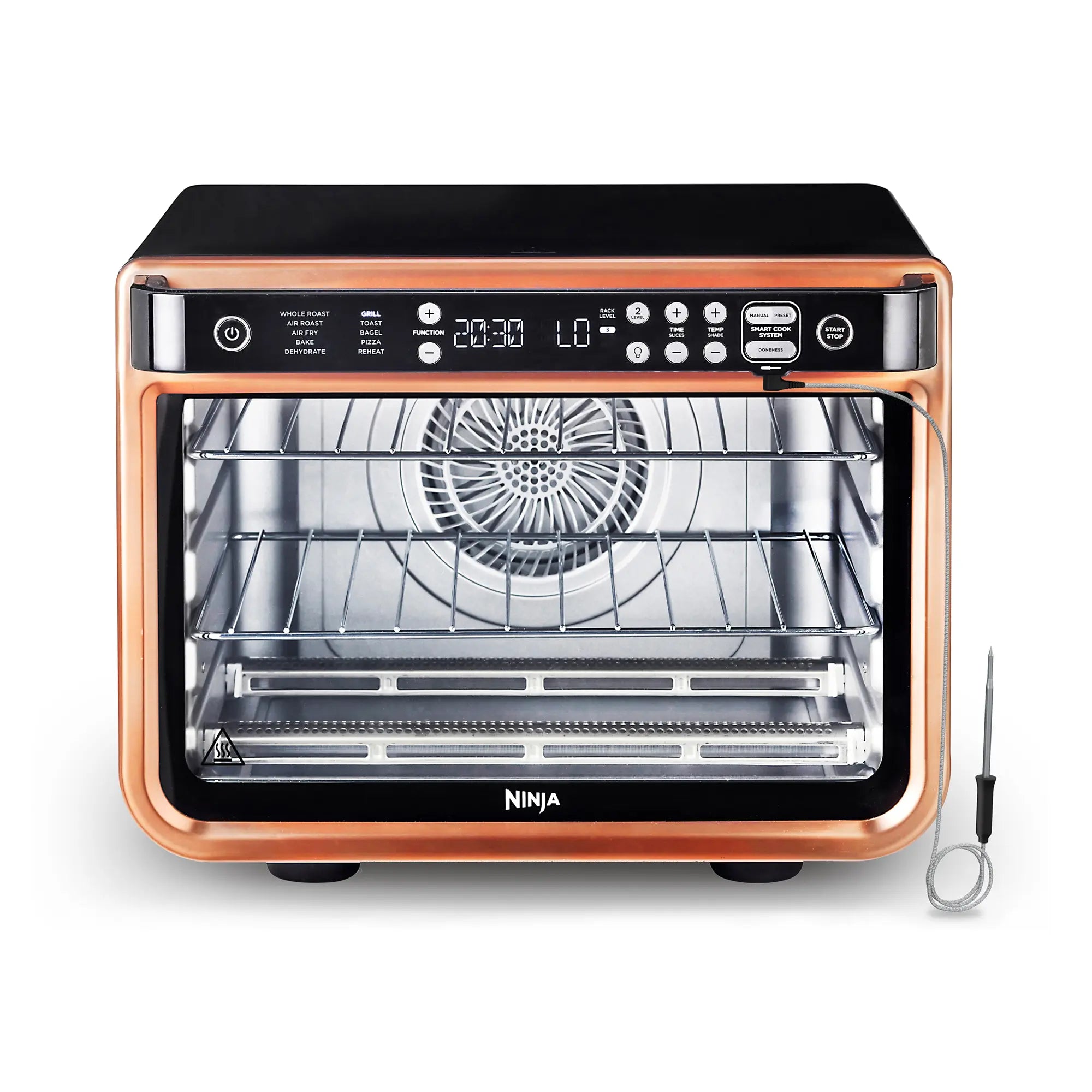 Ninja Foodi 10-in-1 Smart XL Pro Air Fryer Oven - Countertop Convection Oven for Baking, Roasting, Dehydrating & Air Frying - Perfect for Family Dinners & Healthy Cooking