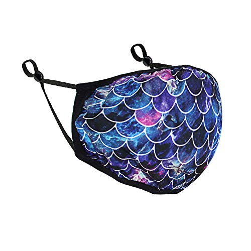 Mosaic Mermaid Scale