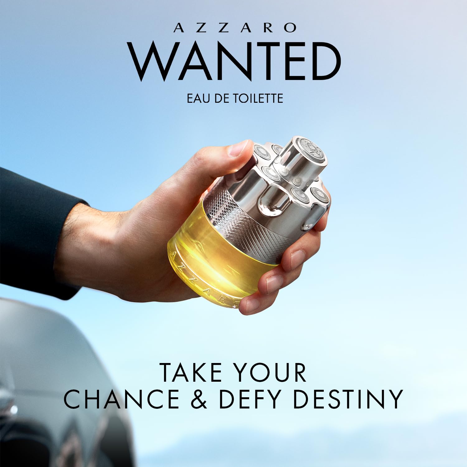 Azzaro Wanted Eau de Toilette for Men - Woody Citrus Spicy Cologne with Cardamom, Lemon & Vetiver Notes - Fresh Long-Lasting Fragrance - Perfect for Daily Wear, Date Night & Special Occasions - Luxury Men's Perfume