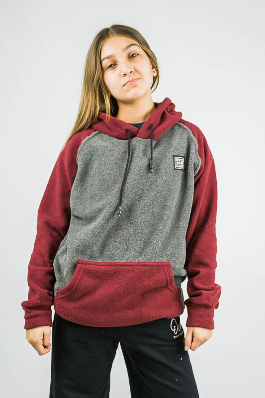 OCN Kids Polar Fleece Hoodie - Warm Winter Jacket for Boys & Girls - Perfect for Outdoor Play & School Activities