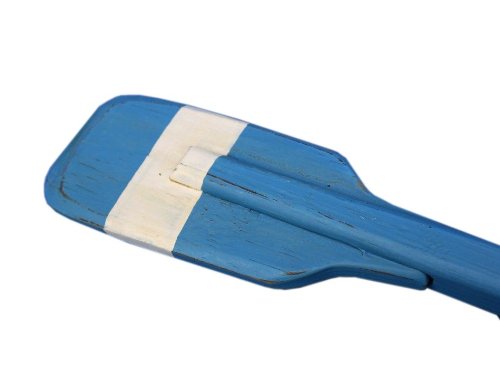 Light Blue White Stripe