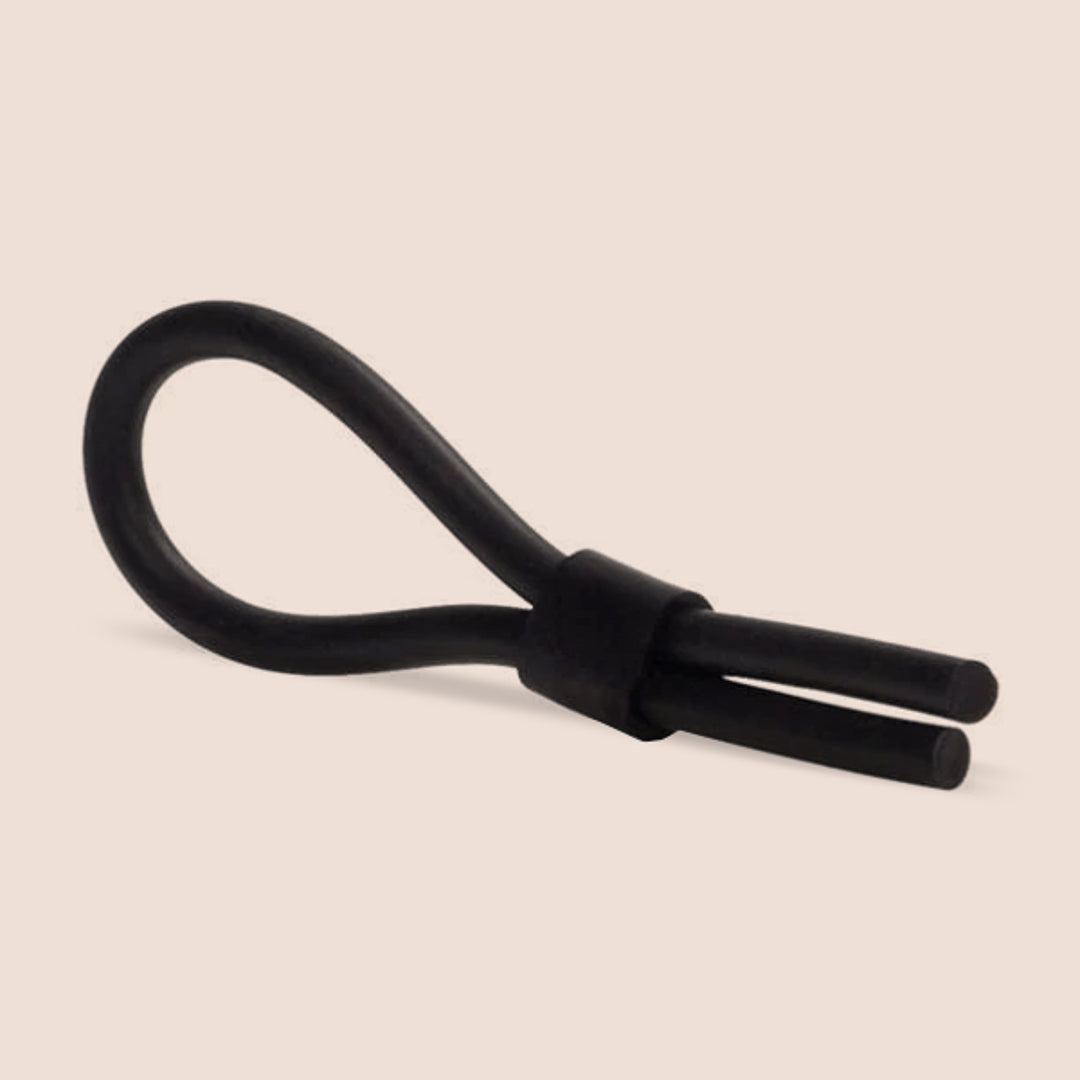 CalExotics Silicone Stud Lasso Adjustable Penis Ring - Enhances Pleasure & Performance for Couples & Solo Play