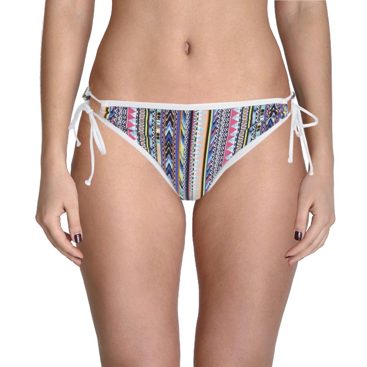 Bikini Lab Junior's Birds of a Feather Adjustable Hipster Bottom - Trendy Swimwear for Teens, Comfortable & Stylish Beachwear for Summer Vacation & Pool Parties