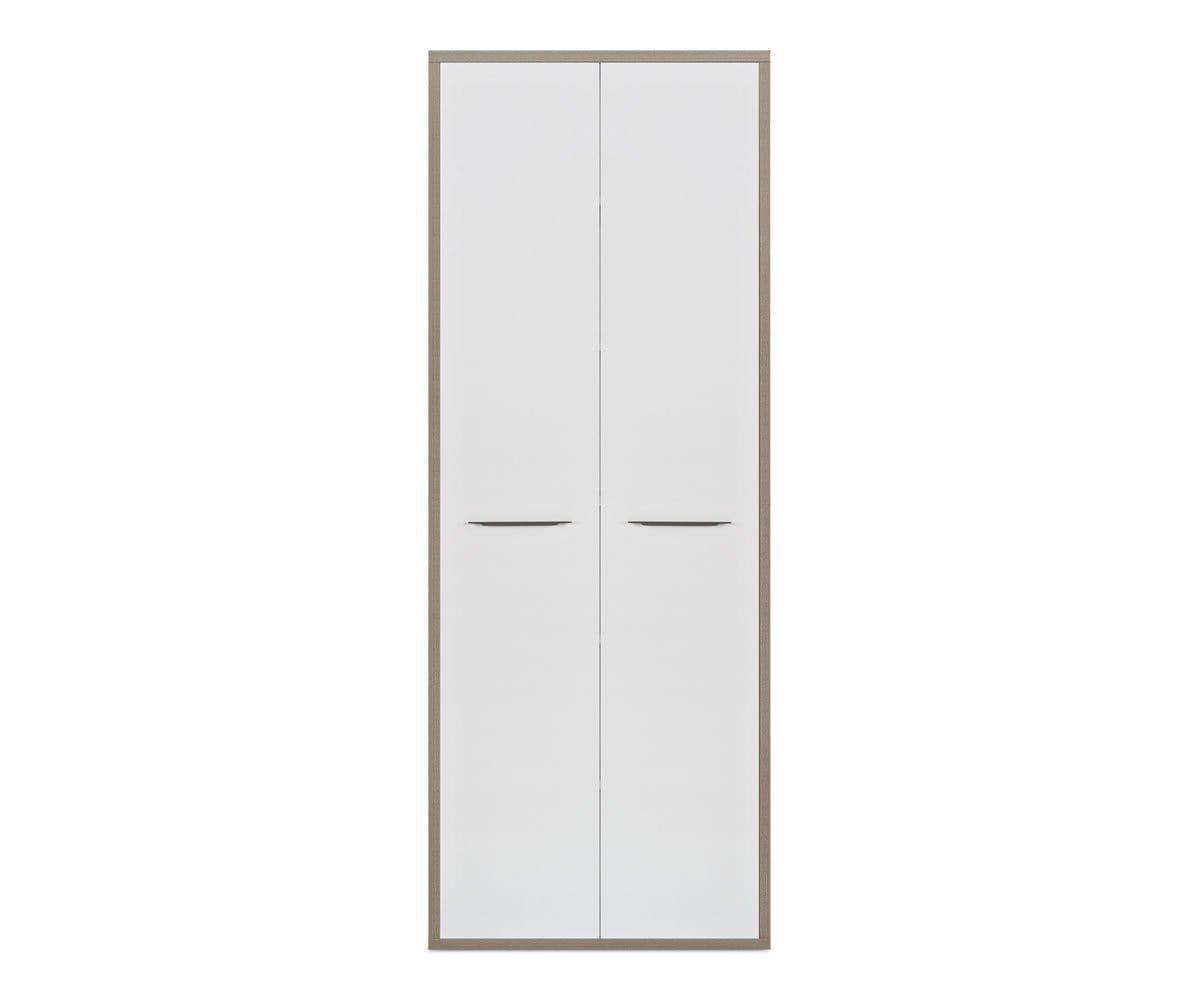 Modern Wooden Bookcase with Glass Doors - Stylish Storage for Living Room, Office & Library - Perfect for Organizing Books, Decor & Essentials