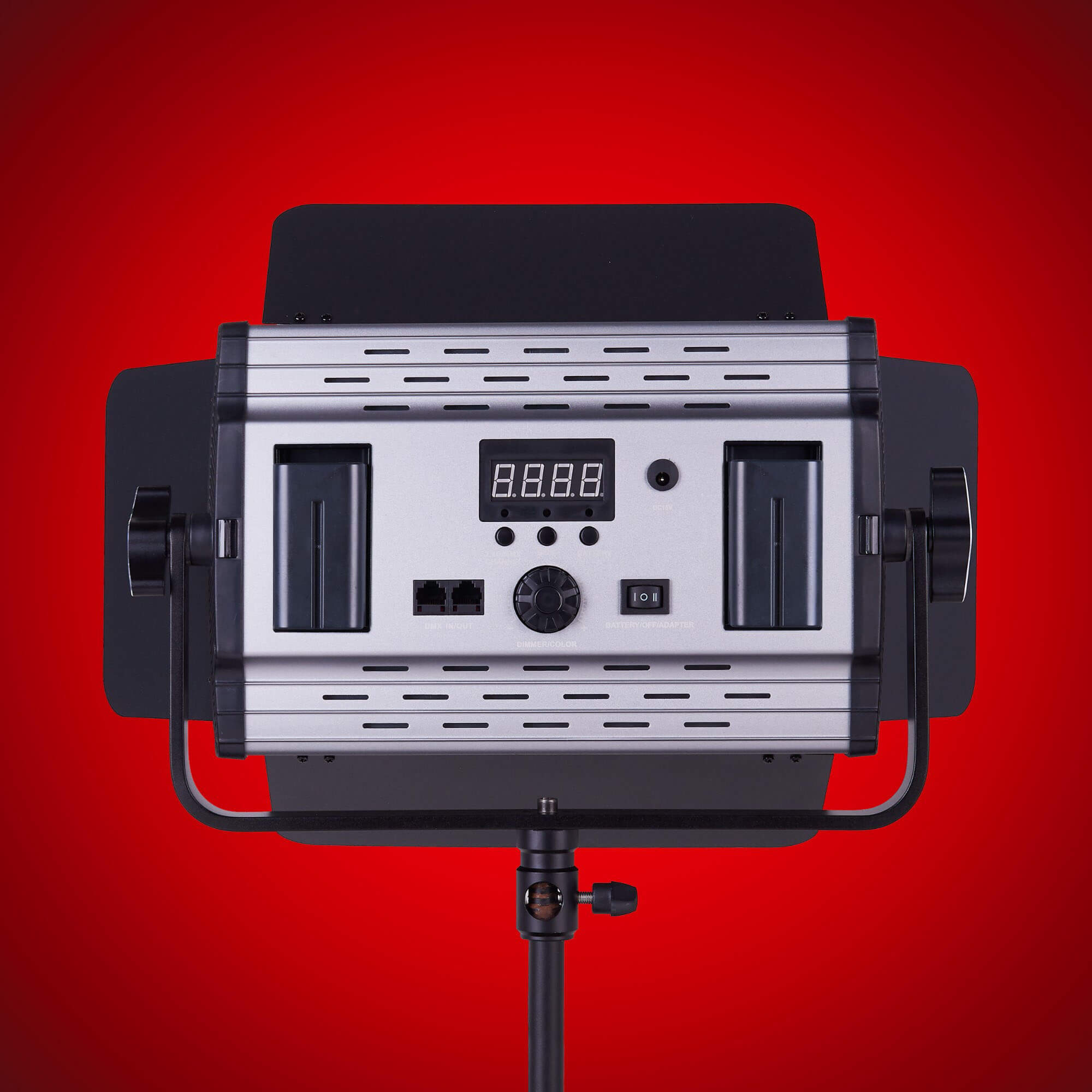 LECO500II 36W RGB LED Video Light for Continuous Photography - Perfect for YouTube, TikTok, and Studio Lighting