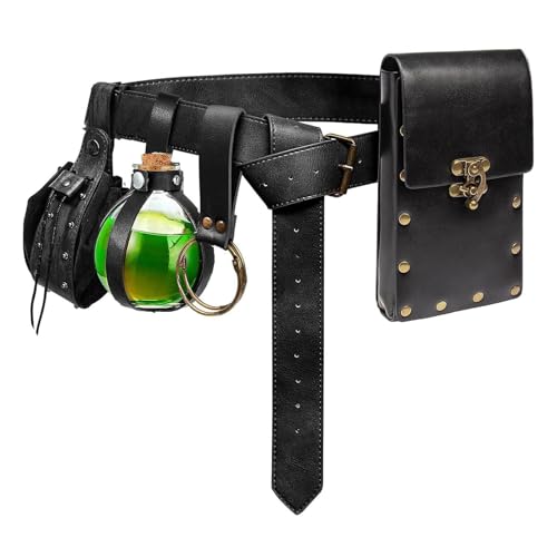 Pouch & Bottle-Black