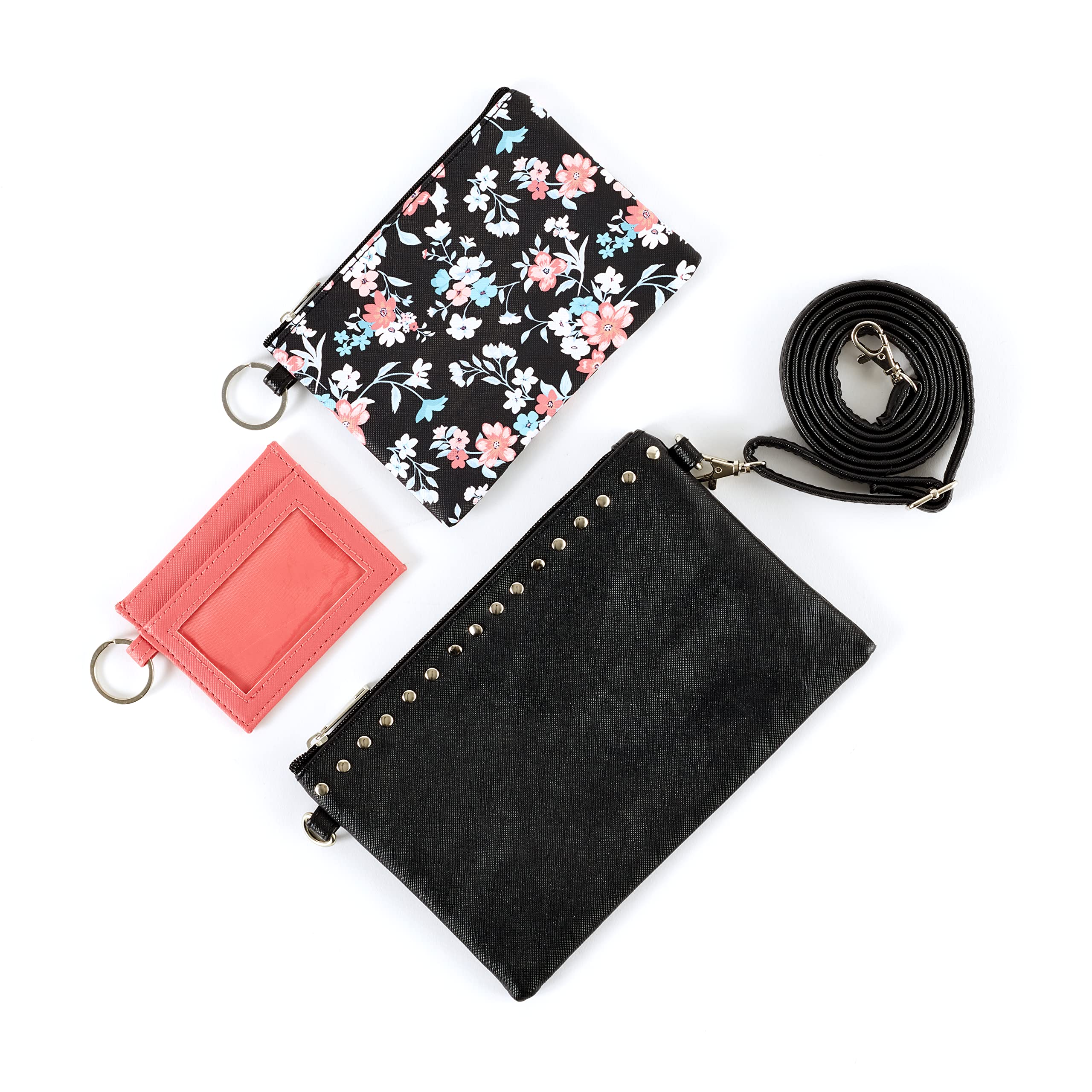 3-Piece Crossbody Wallet Set - Stylish & Functional Fashion Bags for Women | Perfect for Travel, Shopping & Everyday Use