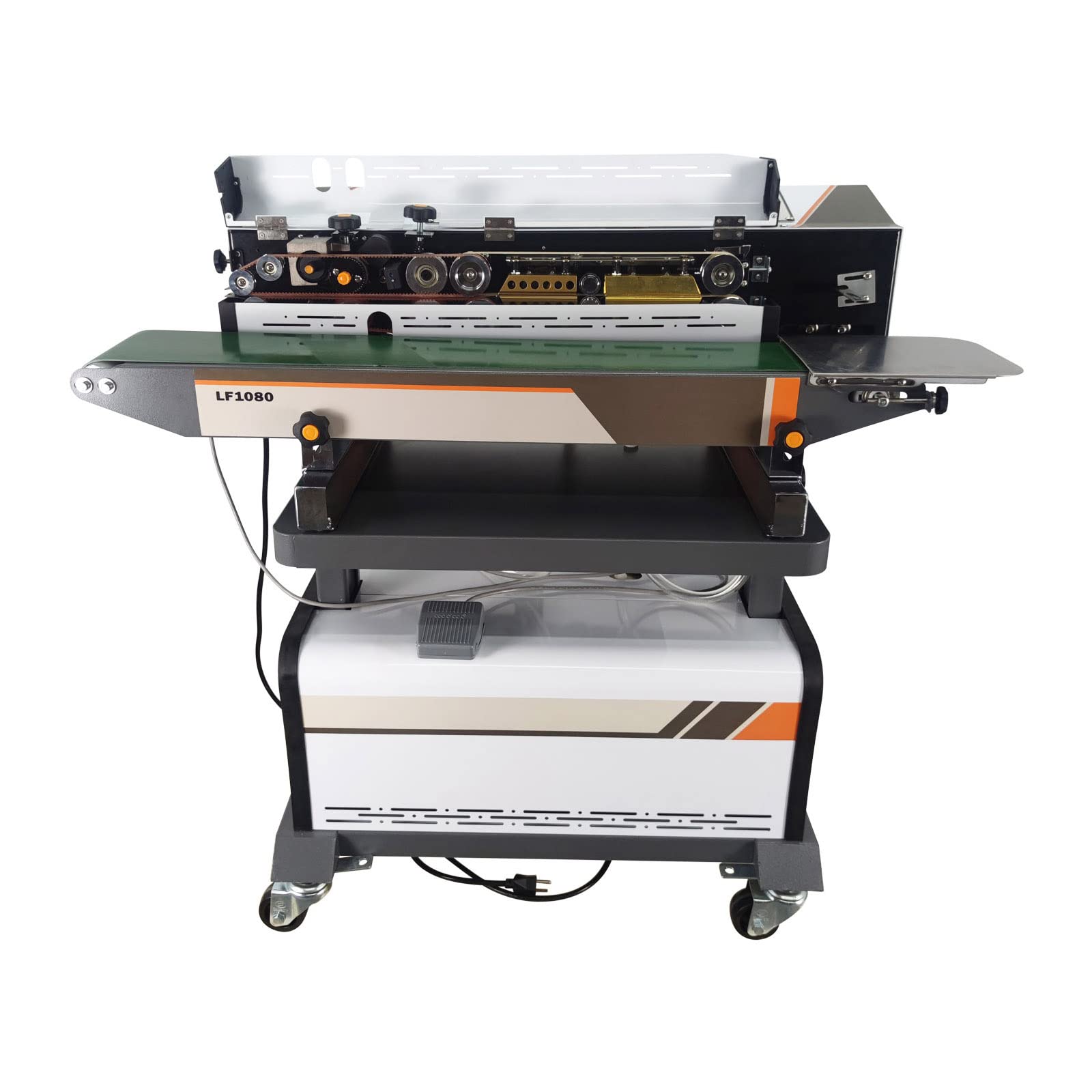 INTSUPERMAI 110V Vacuum Sealer - Continuous Bag Sealing Machine for Food Storage