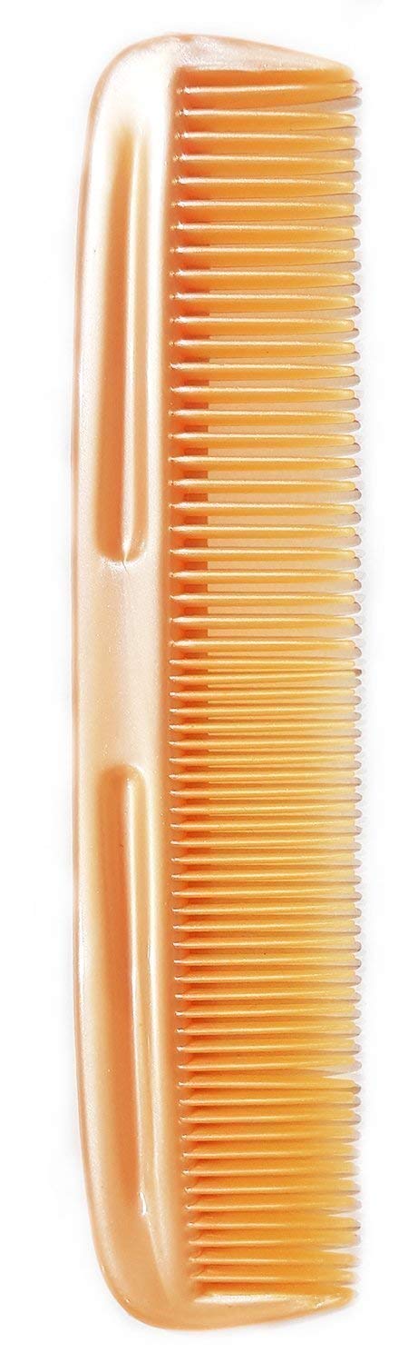 DEXO Professional Hair Comb Set with Mirror - 5 Pcs Salon Styling Combs for Men & Women - Perfect for Home, Travel, and Salon Use