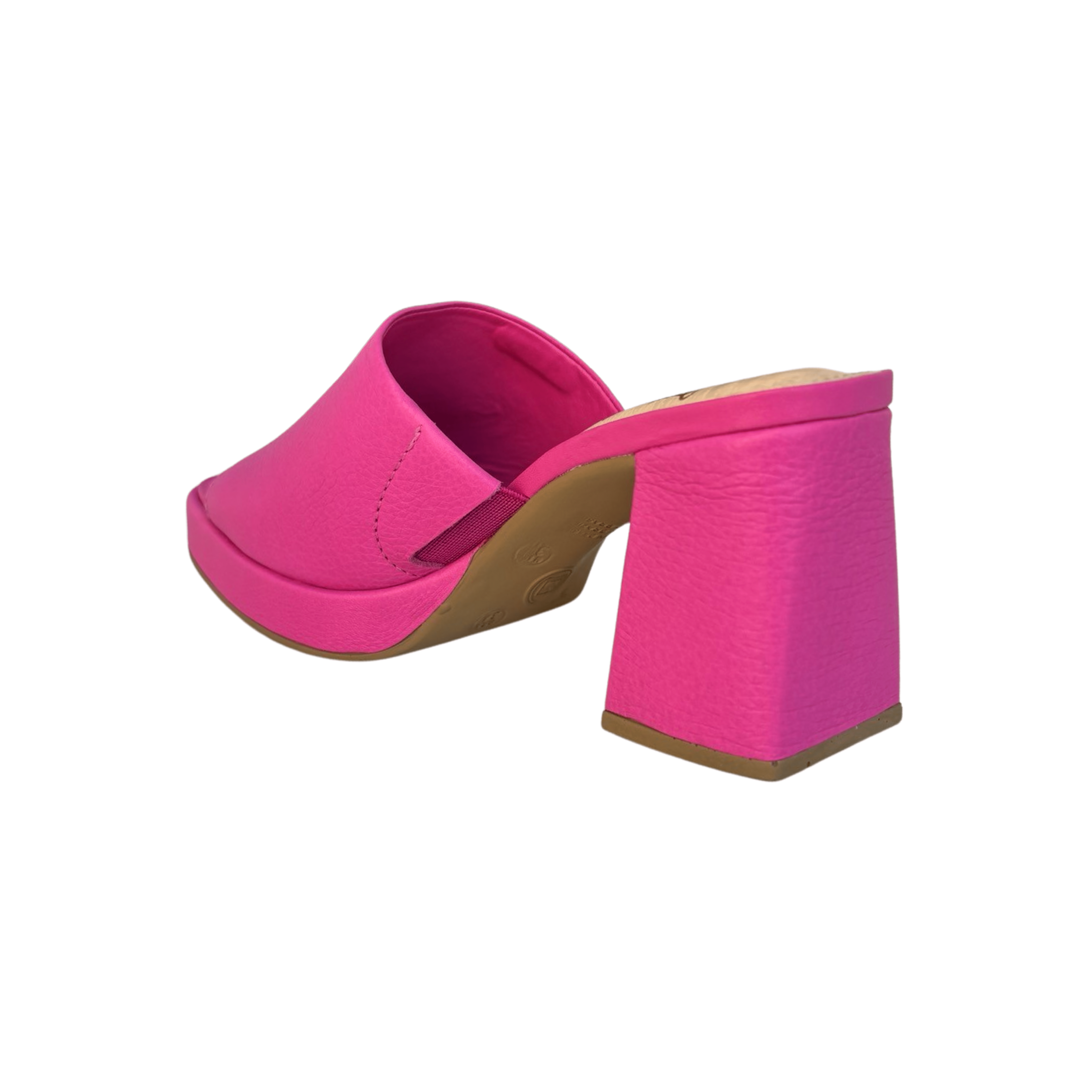Trendy Hot Pink Sandals for Women - Comfortable Summer Beach Slides with Cushioned Sole, Perfect for Pool Parties, Vacations & Casual Outings