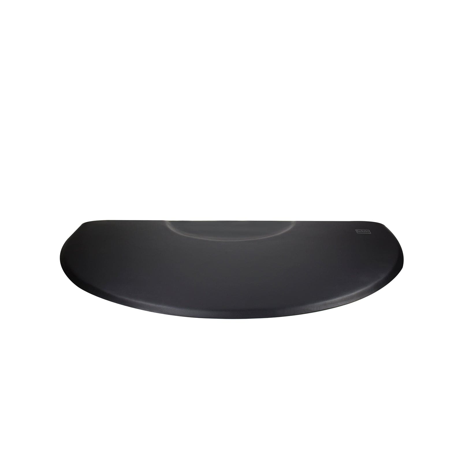 Premium Half Circle Salon Mat 3x5 Feet - Extra Thick Anti-Fatigue Floor Mat for Hair Stylists & Beauty Salons - Comfortable Standing Support for Long Hours