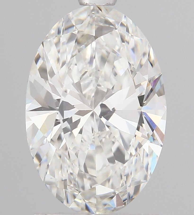 1.62 Carat Oval Lab-Grown Diamond E VVS2 - Elegant Engagement Ring for Women, Perfect for Proposals & Anniversaries