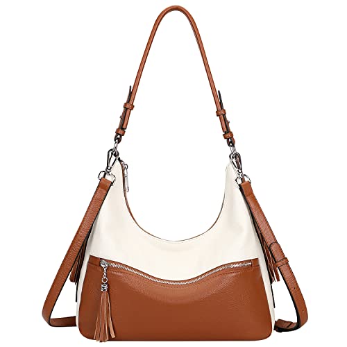 Classic White/Brown