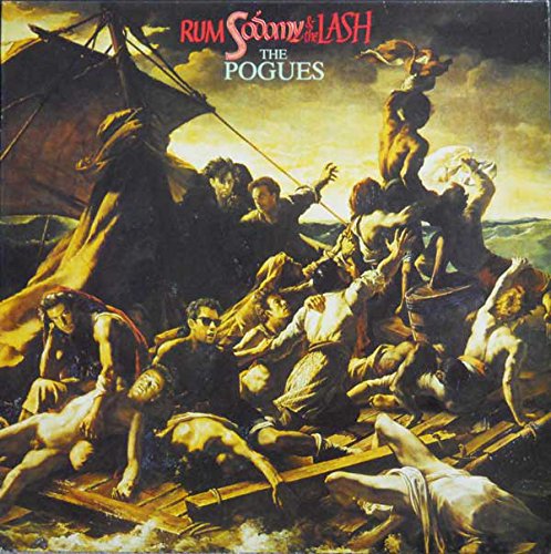 The Pogues - Rum Sodomy & The Lash Vinyl Record | Classic Irish Punk Album | Perfect for St. Patrick's Day & Pub Gatherings
