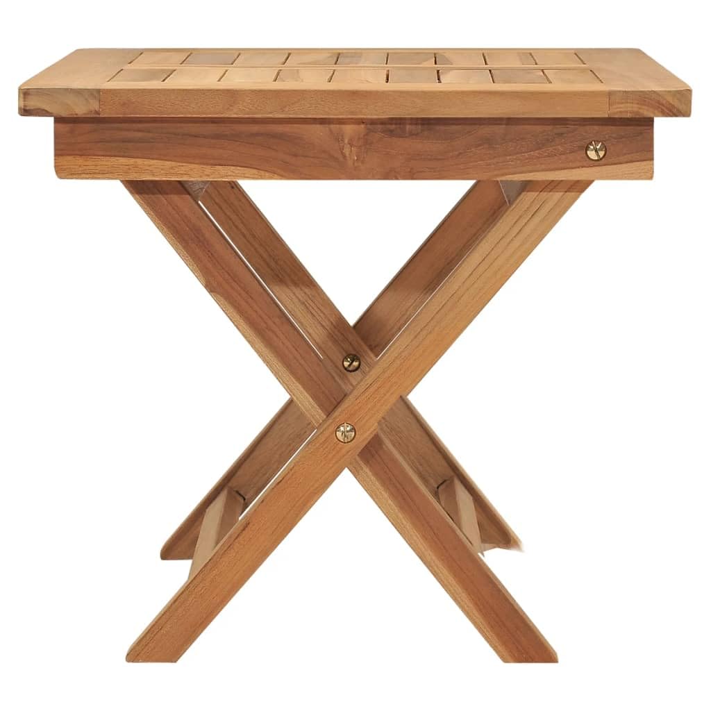 Premium Adjustable Sun Lounger with Pull-Out Table - Solid Teak Wood Outdoor Furniture Set for Patio, Poolside & Garden - Weather-Resistant Sunbed with Armrests - Perfect for Relaxing, Sunbathing & Outdoor Entertaining