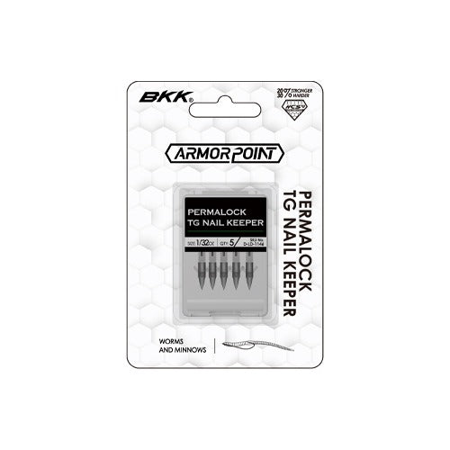 BKK Armor PoinT Permalock TG Nail Keeper - Professional Nail Art Tool for Salon & Home Manicure - Perfect for Gel Nails, Acrylics & Nail Extensions