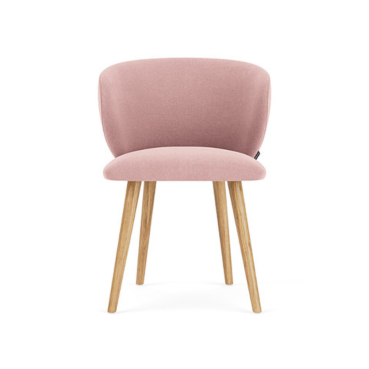 Ellie Fabric Dining Chair - Modern Upholstered Seat for Kitchen, Dining Room & Office - Comfortable & Stylish Home Furniture