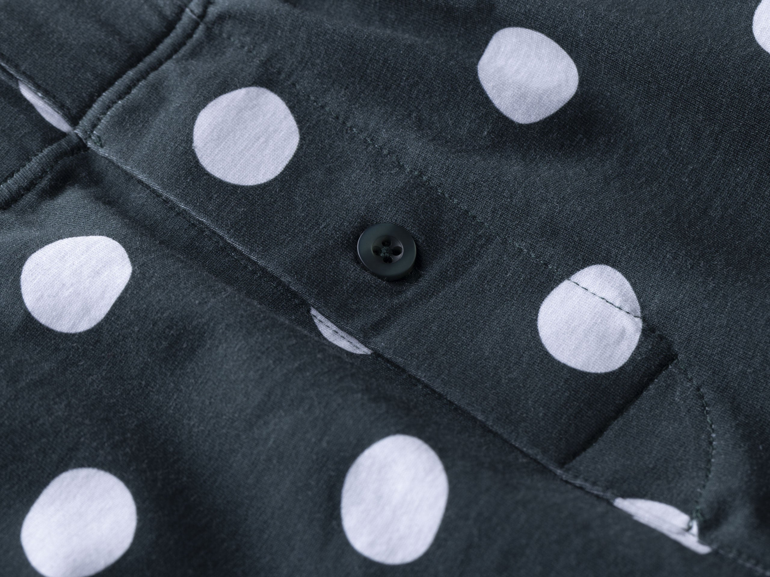 Slim Fit Boxer Briefs for Men - Hunter Hand Drawn Dots Design | Comfortable Cotton Underwear for Daily Wear, Gym & Sleep