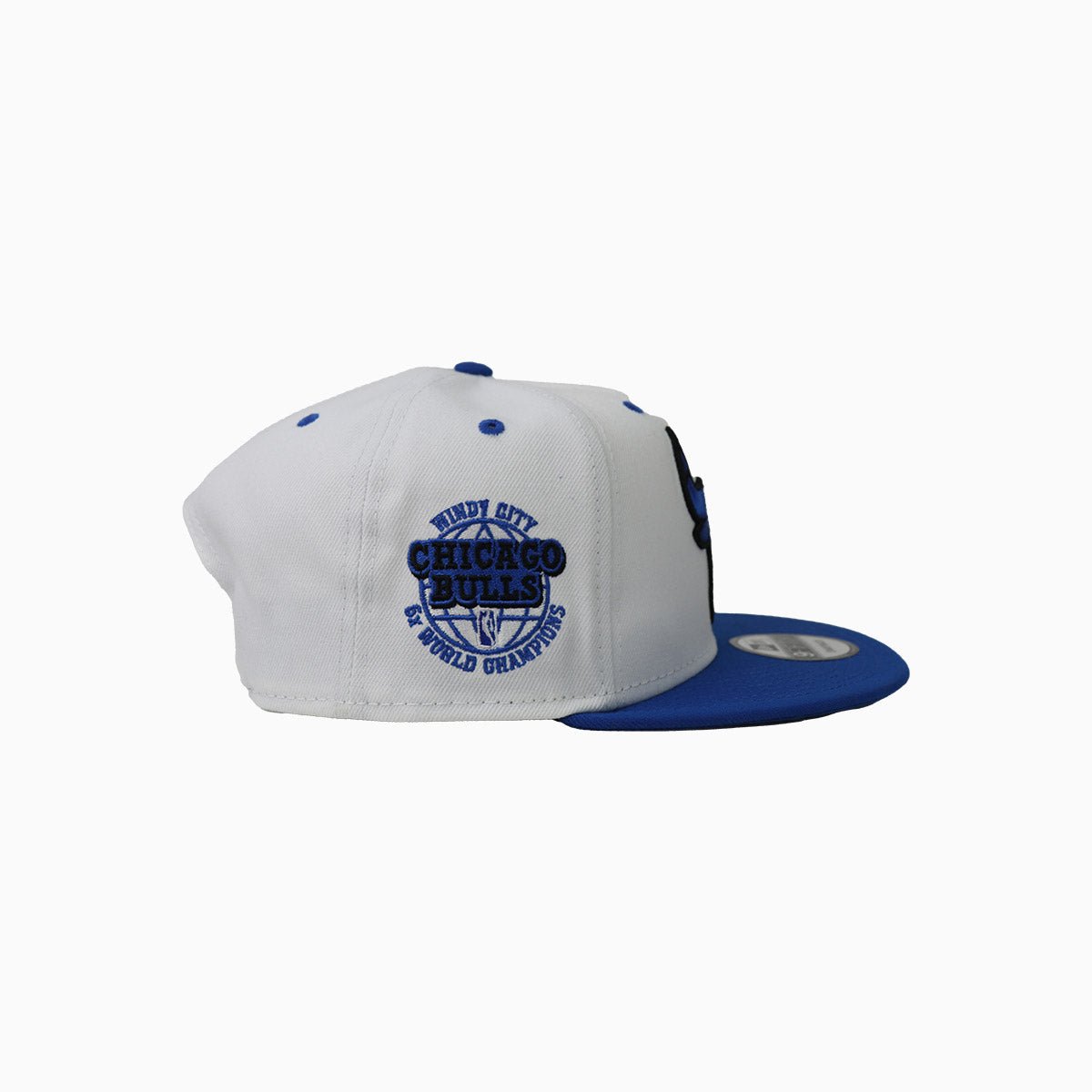 Chicago Bulls 6X World Champions NBA 9Fifty Snapback Hat - Official NBA Licensed Adjustable Baseball Cap for Men & Women - Perfect for Basketball Games, Streetwear Fashion & Sports Fans